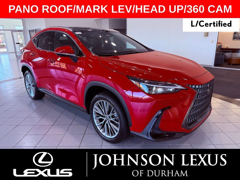 2022 Lexus NX 350 Luxury AWD