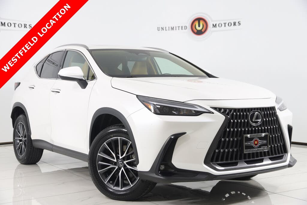 2022 Lexus NX Hybrid 350h AWD