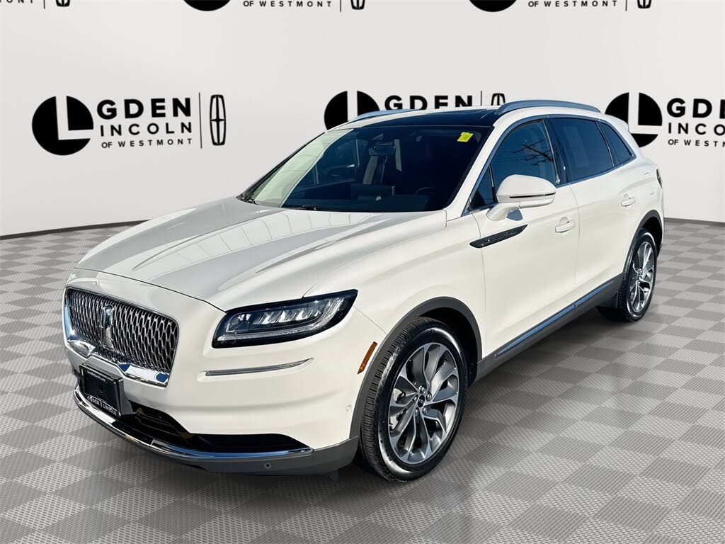 2022 Lincoln Nautilus Reserve AWD