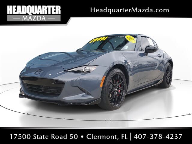 2022 Mazda MX-5 Miata RF Club RWD