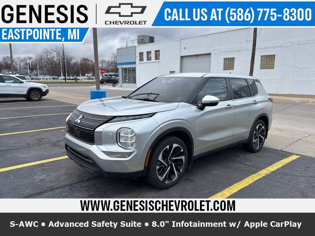 2022 Mitsubishi Outlander ES S-AWC