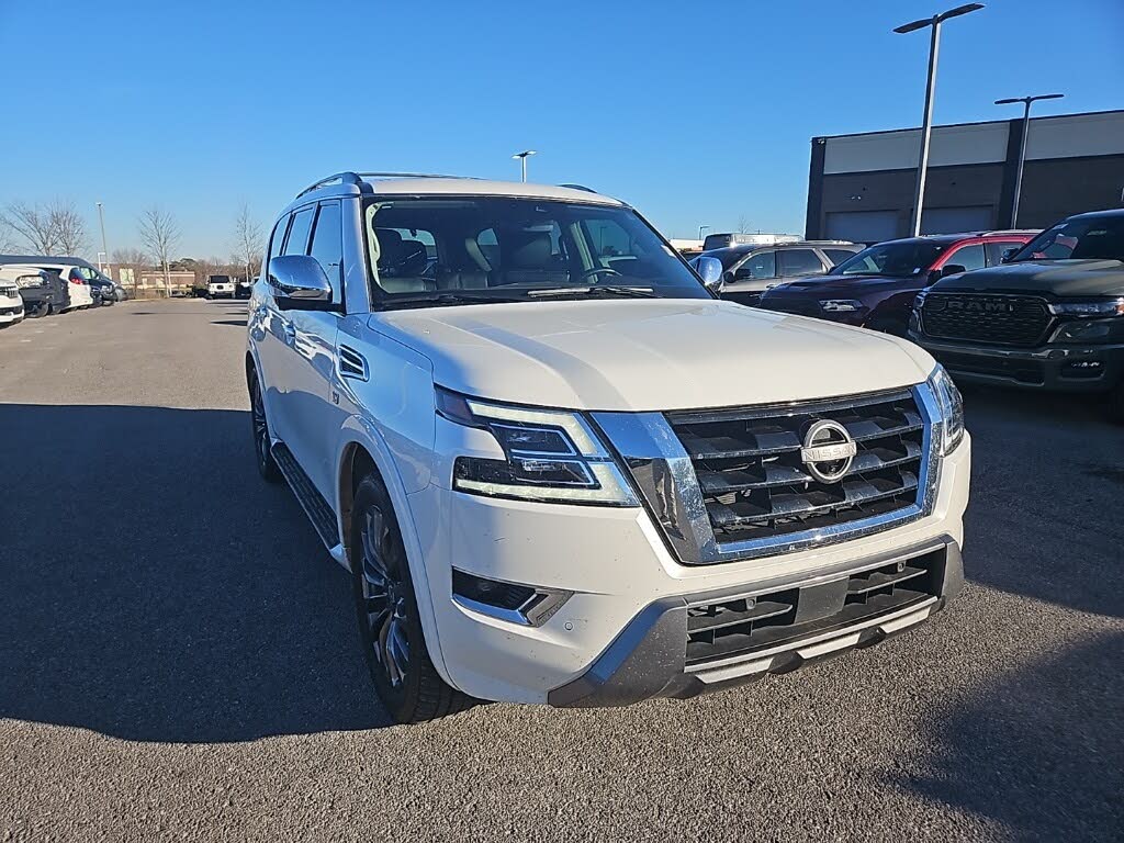 2022 Nissan Armada Platinum RWD