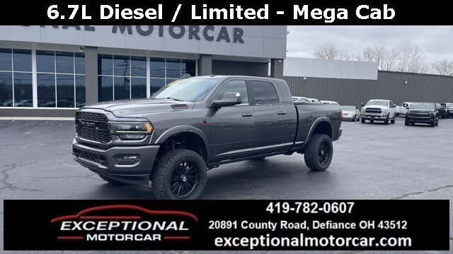 2022 RAM 3500 Limited Mega Cab 4WD