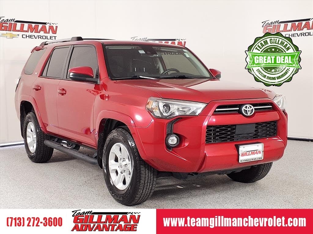 2022 Toyota 4Runner SR5 RWD