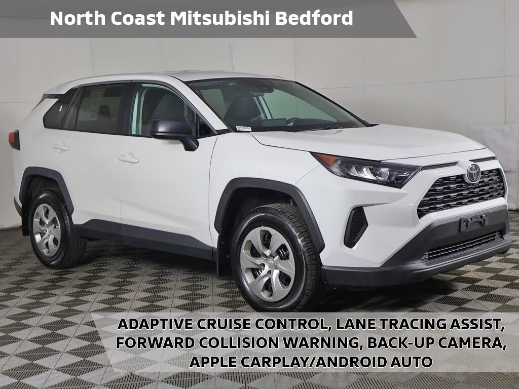 2022 Toyota RAV4 LE AWD