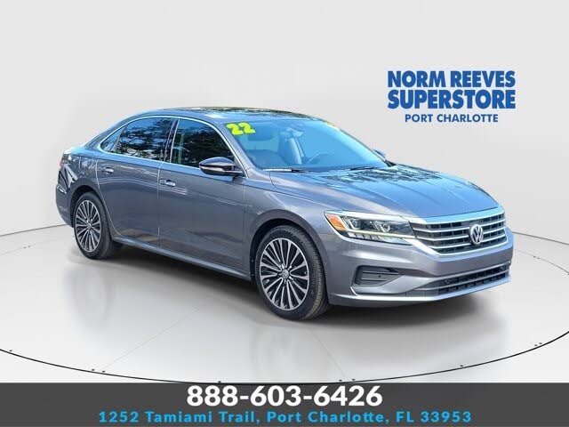 2022 Volkswagen Passat 2.0T Limited Edition FWD