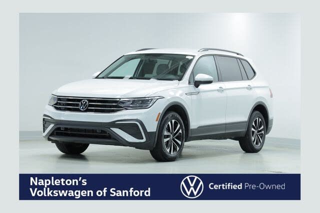 2022 Volkswagen Tiguan S FWD