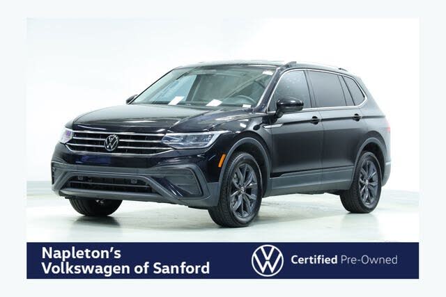 2022 Volkswagen Tiguan SE FWD