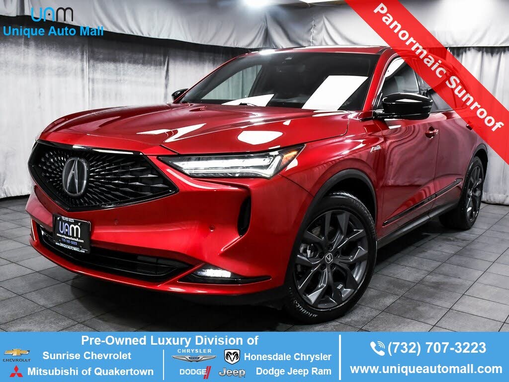 2023 Acura MDX SH-AWD with A-SPEC Package