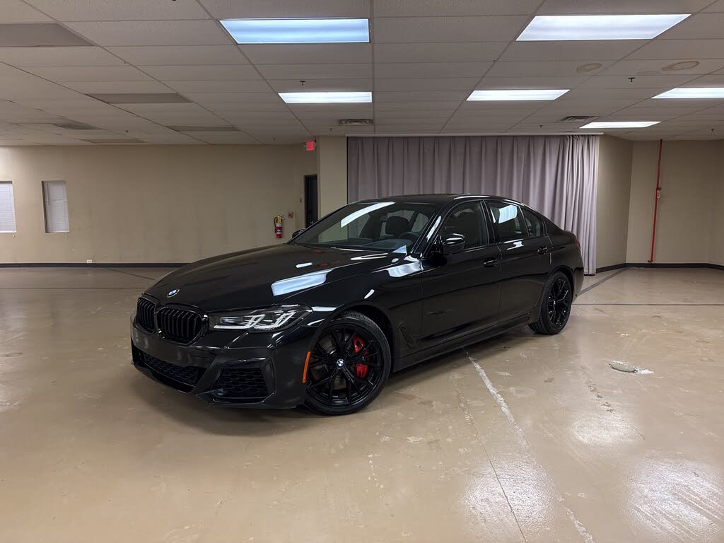 2023 BMW 5 Series 540i xDrive AWD