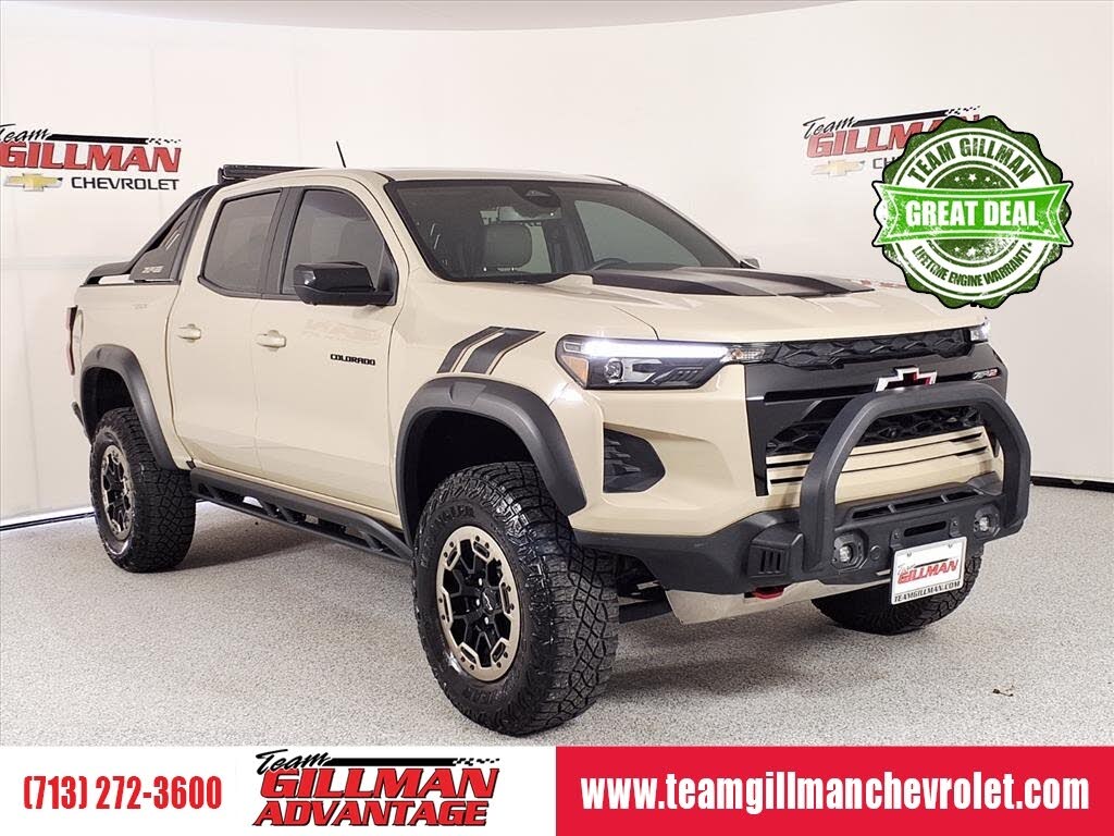 2023 Chevrolet Colorado ZR2 Crew Cab 4WD