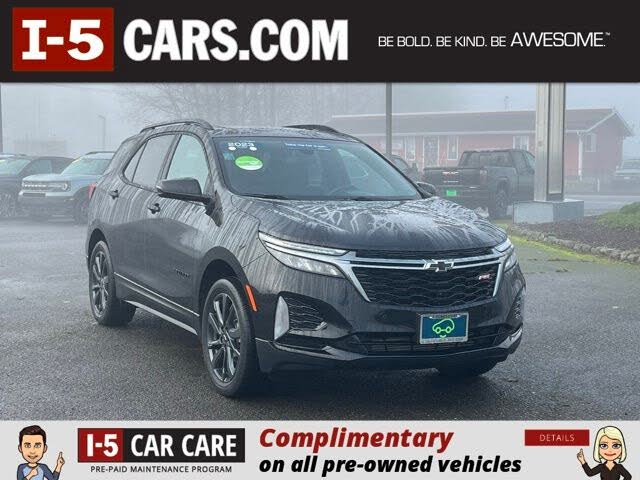 2023 Chevrolet Equinox RS with 1RS AWD