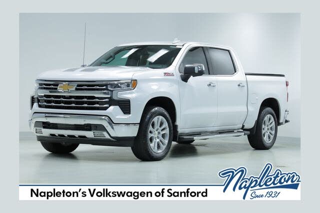 2023 Chevrolet Silverado 1500 LTZ Crew Cab 4WD