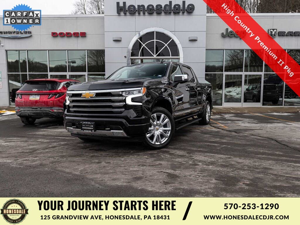 2023 Chevrolet Silverado 1500 High Country Crew Cab 4WD