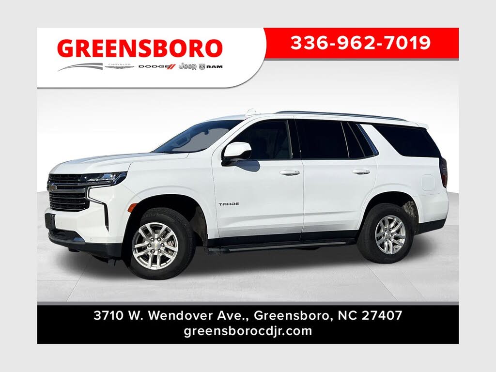 2023 Chevrolet Tahoe LT RWD