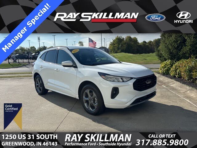 2023 Ford Escape Hybrid ST-Line Select AWD