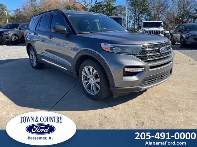 2023 Ford Explorer XLT RWD