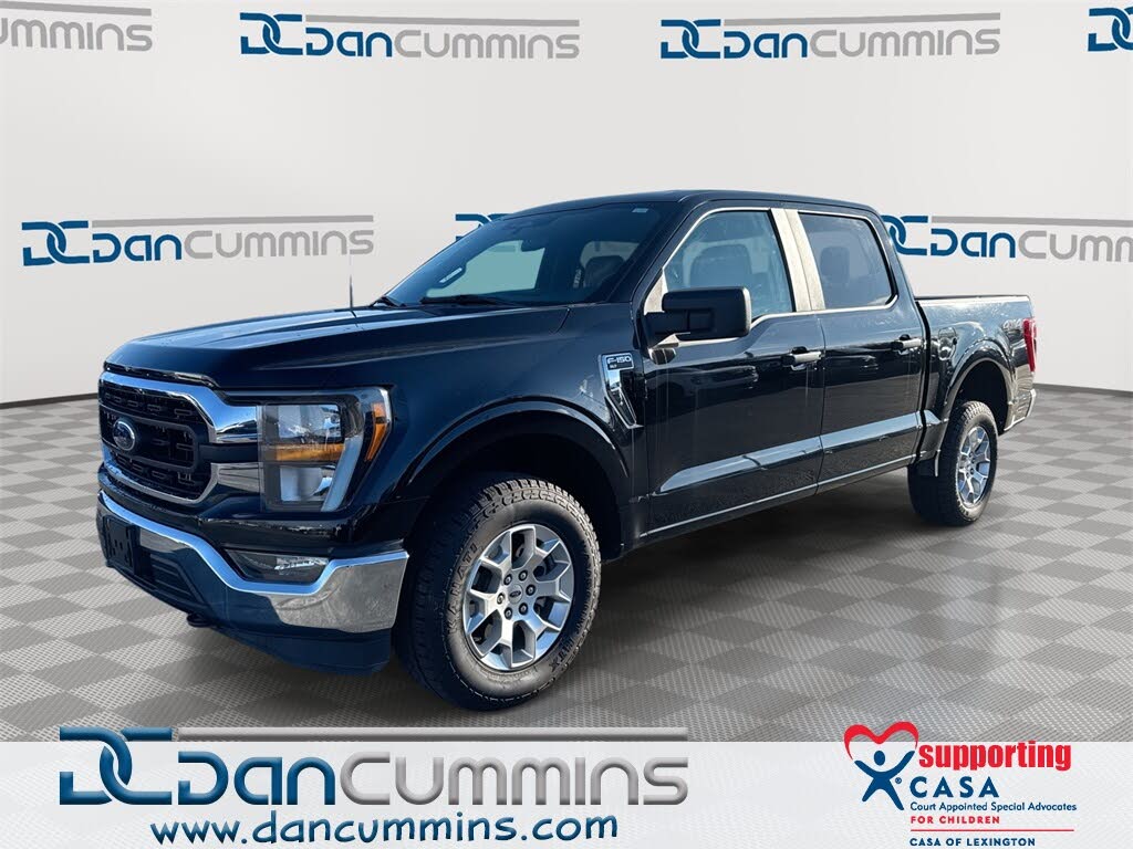 2023 Ford F-150 XLT SuperCrew 4WD