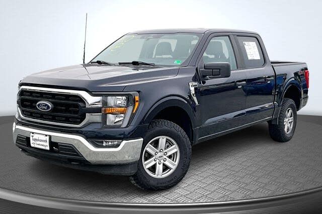 2023 Ford F-150 XLT SuperCrew 4WD