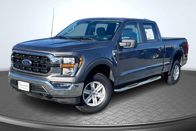 2023 Ford F-150 XLT SuperCrew 4WD