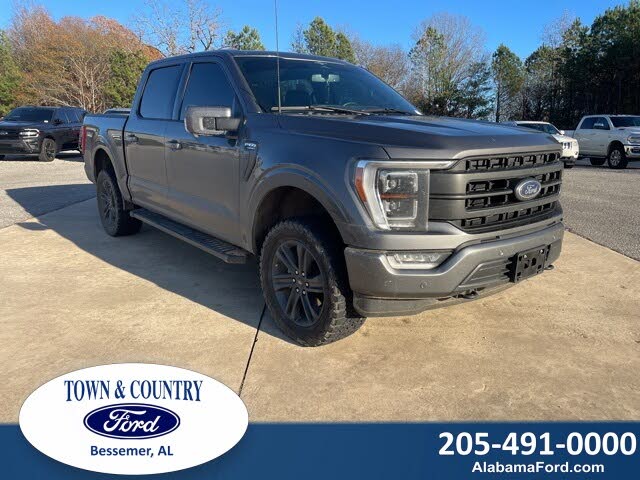 2023 Ford F-150 Lariat SuperCrew 4WD