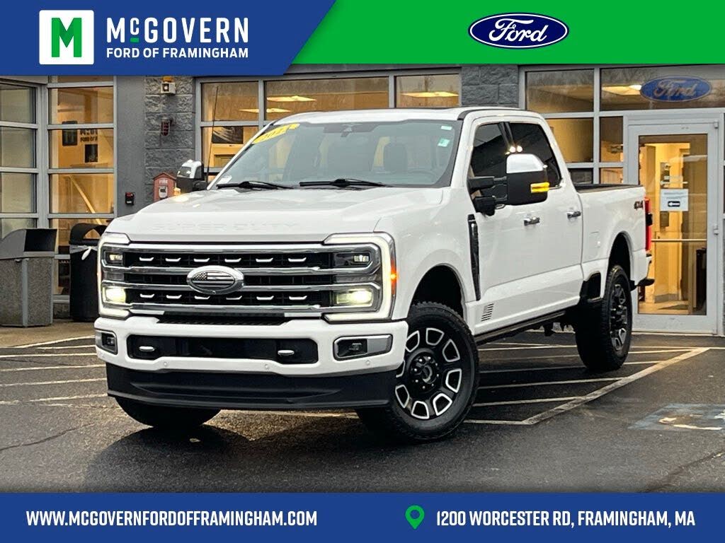 2023 Ford F-250 Super Duty Platinum Crew Cab 4WD