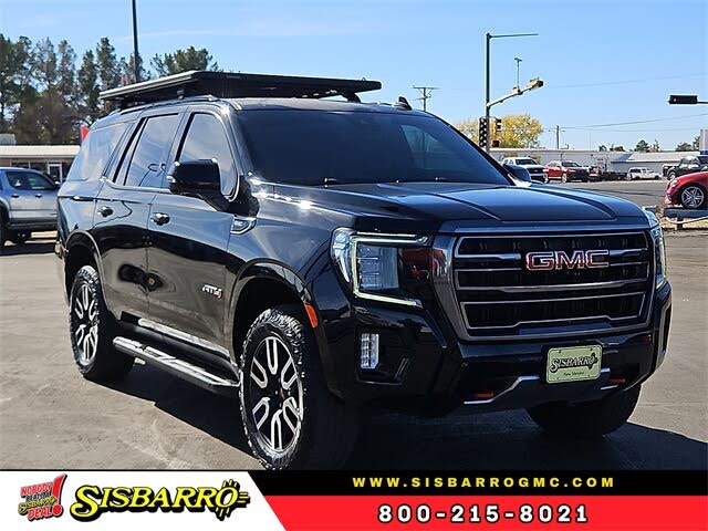 2023 GMC Yukon AT4 4WD