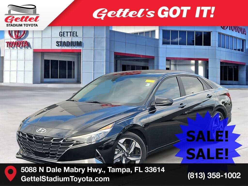 2023 Hyundai Elantra Hybrid Limited FWD