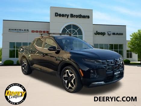 2023 Hyundai Santa Cruz Limited Crew Cab AWD