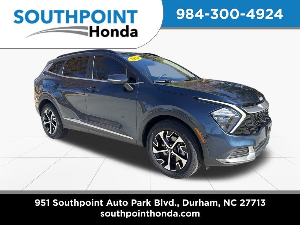 2023 Kia Sportage Hybrid EX AWD