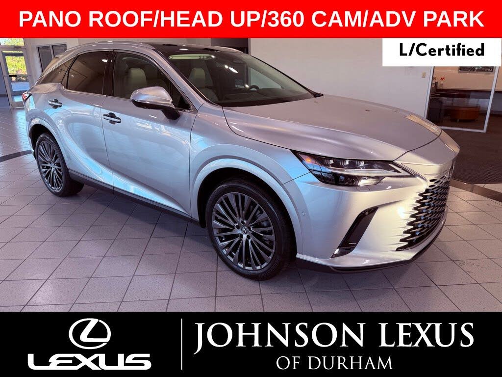 2023 Lexus RX Hybrid 350h Luxury AWD