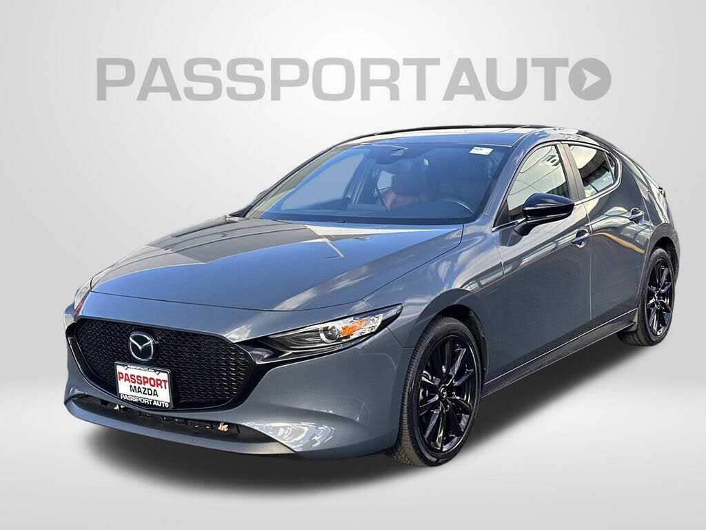 2023 Mazda MAZDA3 2.5 S Carbon Edition Hatchback FWD