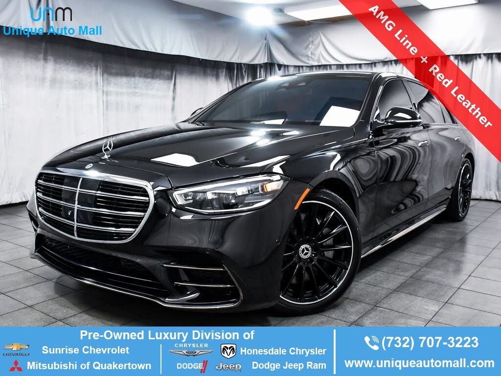 2023 Mercedes-Benz S-Class S 580e 4MATIC AWD