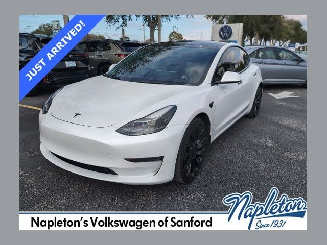 2023 Tesla Model 3 Performance AWD