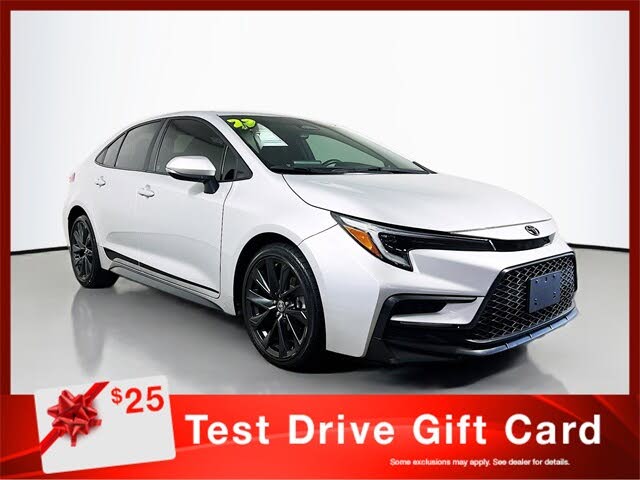 2023 Toyota Corolla SE FWD