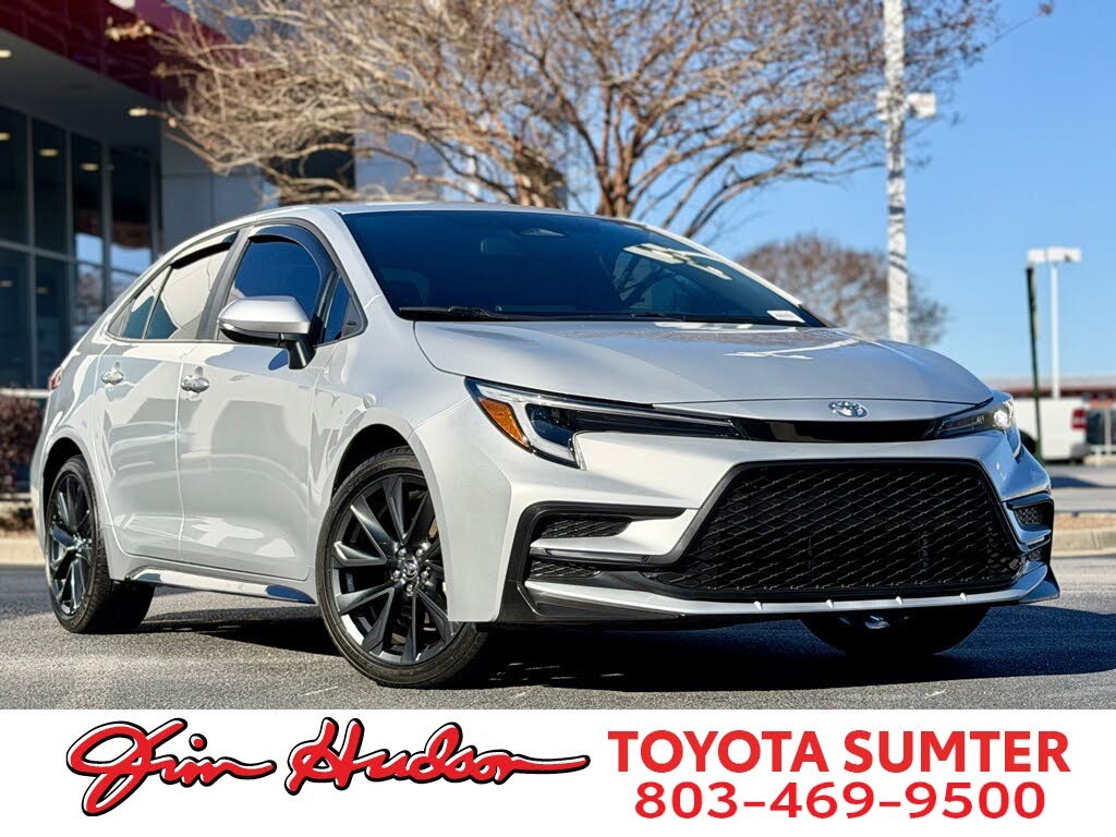 2023 Toyota Corolla SE FWD