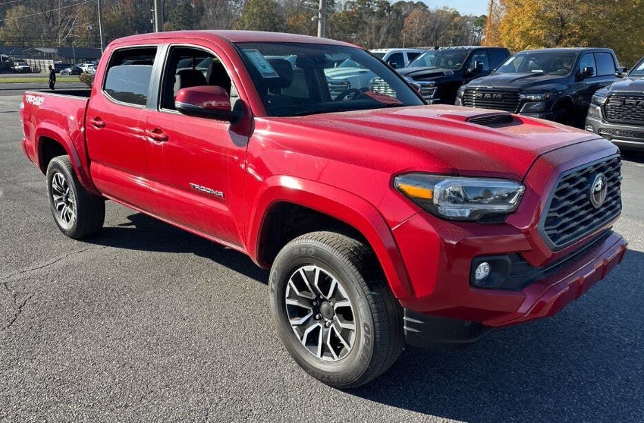 2023 Toyota Tacoma TRD Sport Double Cab 4WD