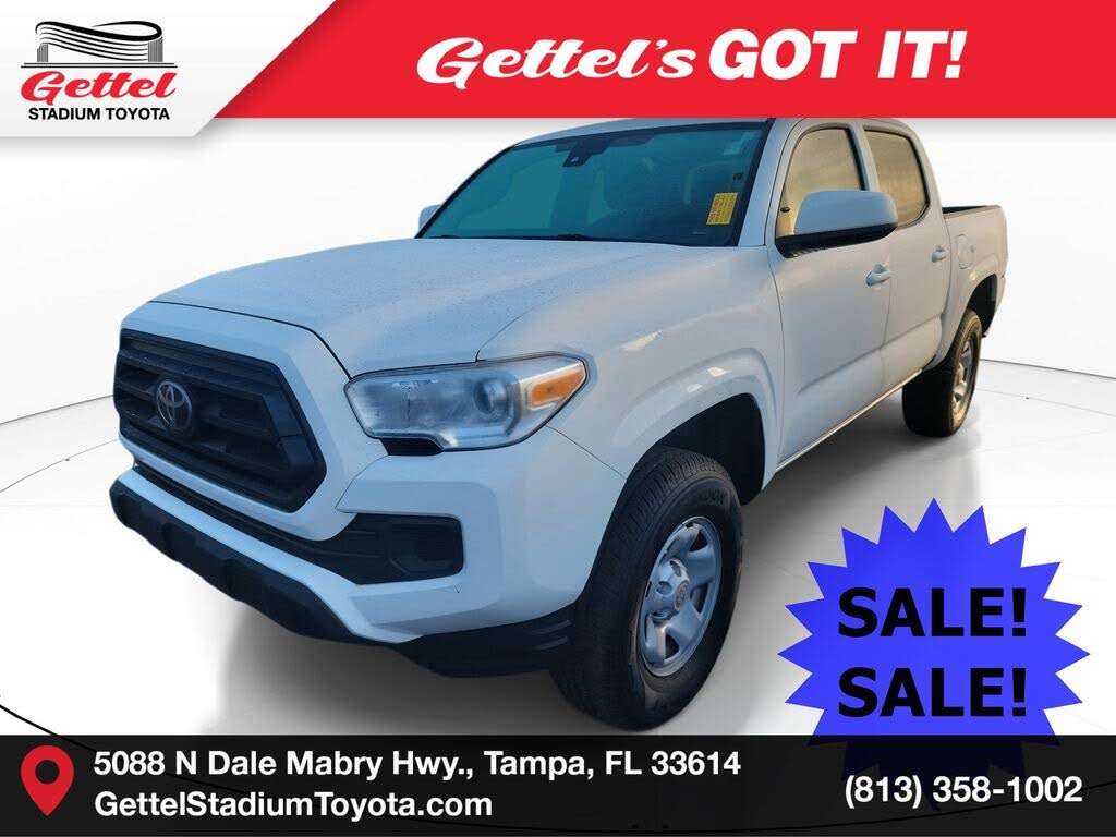 2023 Toyota Tacoma SR5 V6 Double Cab 4WD