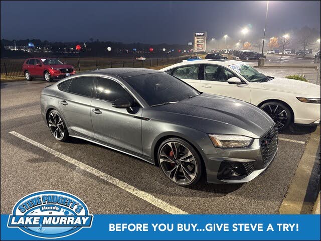 2024 Audi S5 Sportback 3.0T quattro Premium Plus AWD