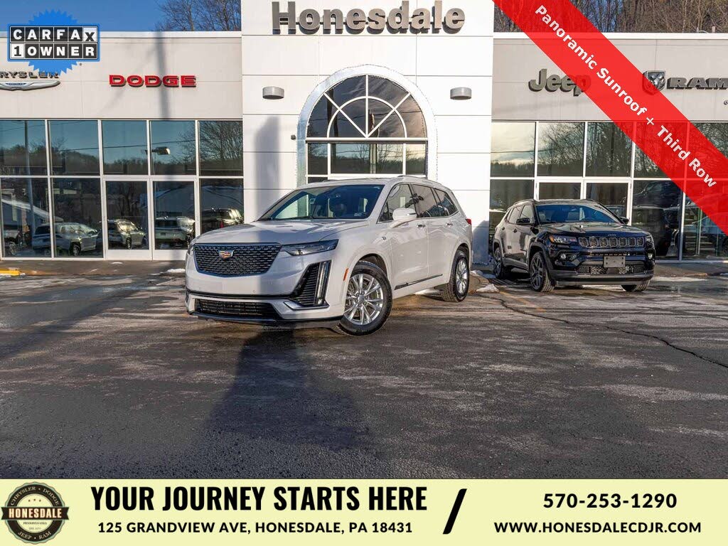 2024 Cadillac XT6 Luxury AWD