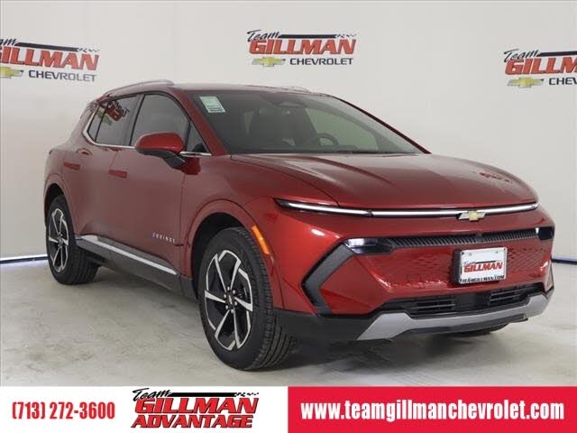 2024 Chevrolet Equinox EV LT with 2LT AWD