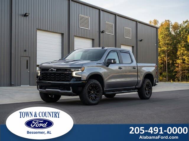 2024 Chevrolet Silverado 1500 ZR2 Crew Cab 4WD