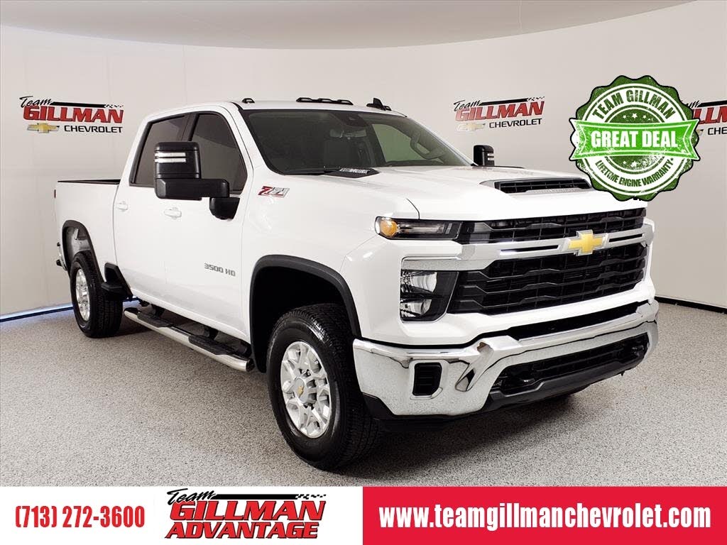 2024 Chevrolet Silverado 3500HD LT Crew Cab 4WD