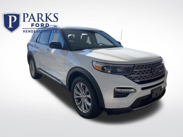 2024 Ford Explorer Limited AWD
