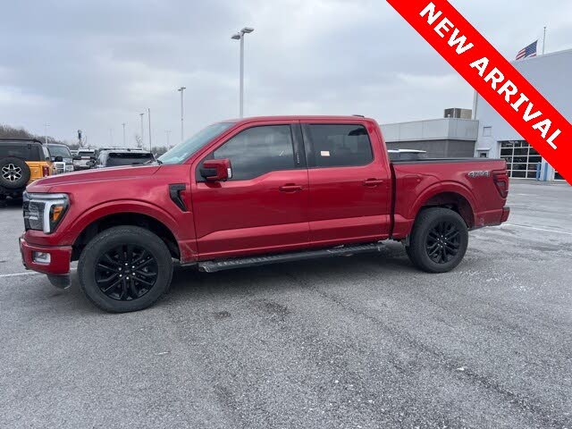 2024 Ford F-150 Lariat SuperCrew 4WD
