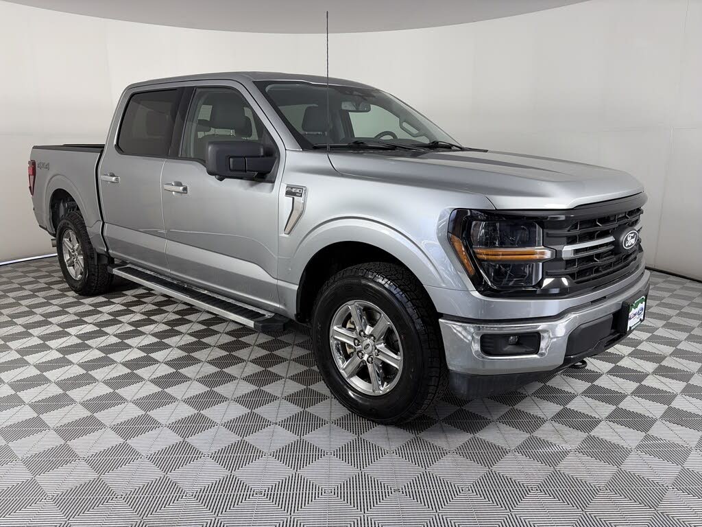 2024 Ford F-150 XLT SuperCrew 4WD