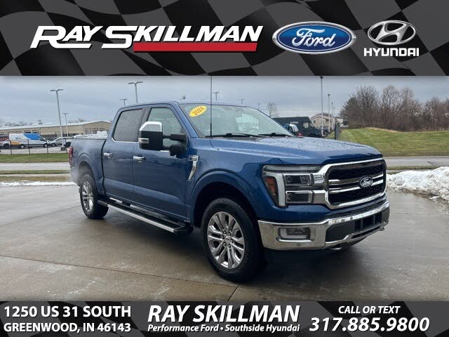 2024 Ford F-150 Lariat SuperCrew 4WD