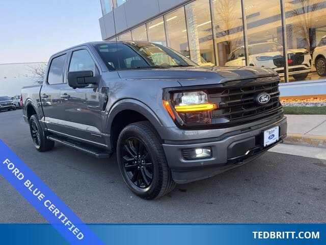 2024 Ford F-150 XLT SuperCrew 4WD