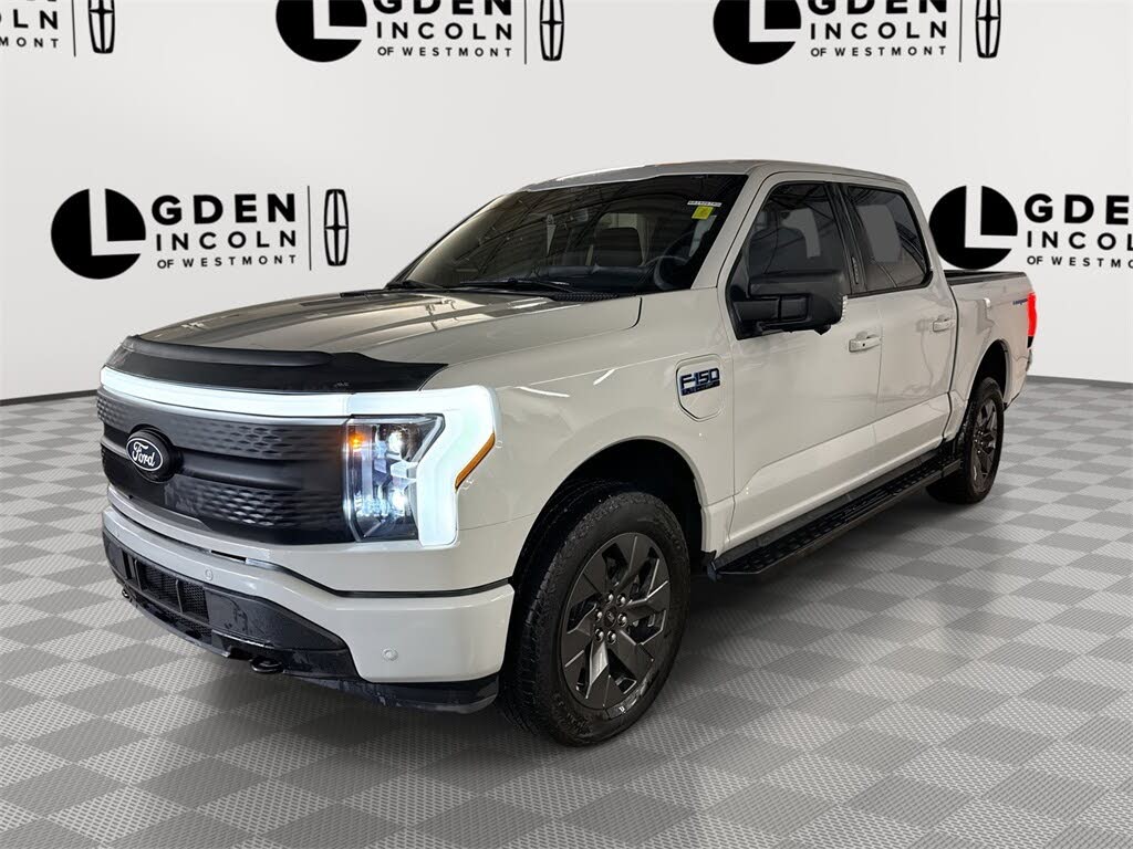 2024 Ford F-150 Lightning Flash SuperCrew AWD