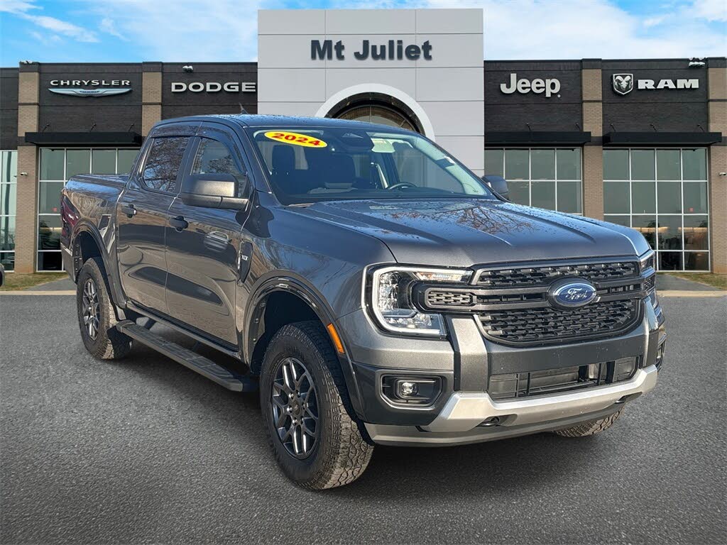 2024 Ford Ranger XLT SuperCrew 4WD